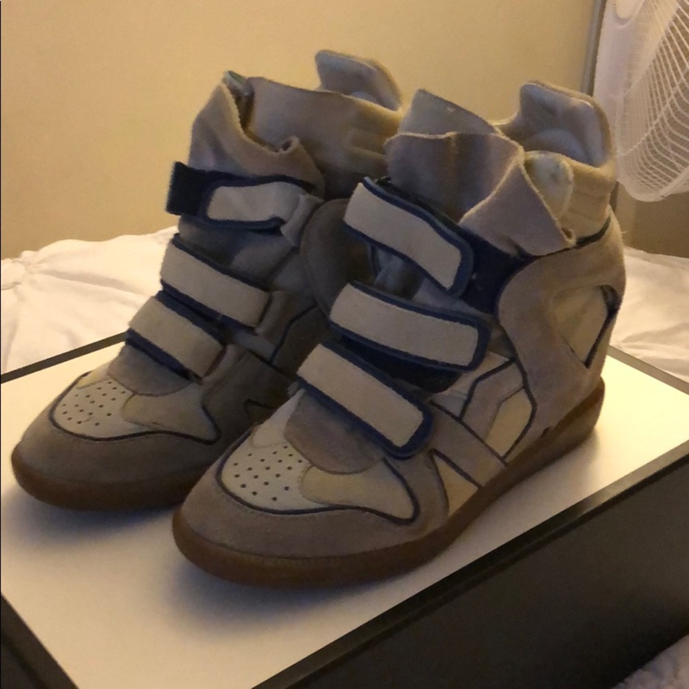 Isabel Marant Wedge Sneaker